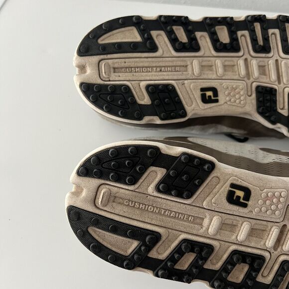 FOOTJOY FJ SUPERLITES XP Golf Shoes Men’s Size 10.5 M Soft Spike Gray 58025‎ - Picture 9 of 10